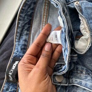 Fashion Nova Blue Boot Cut Jeans